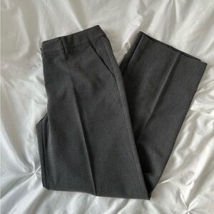 Grey Wide Leg Slacks